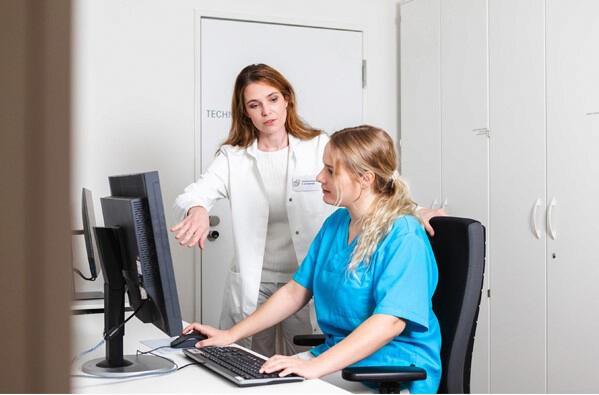 Fachärztin für Radiologie